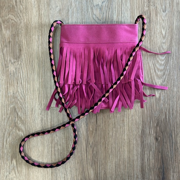 The Children's Place Accessories Childrens Place Hot Pink Fringe